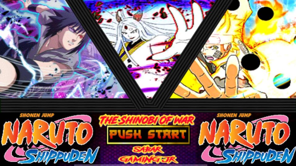 火影战记之轮回眼特别版(Naruto Senki The Shinobi Of War)
