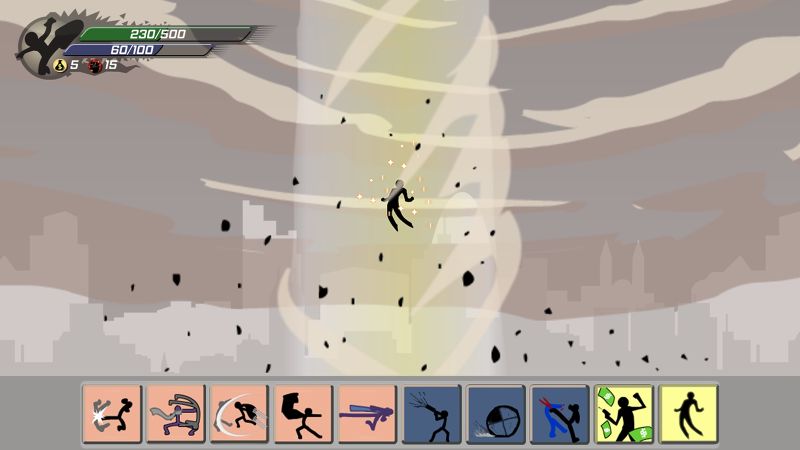暴怒火柴人(Stickman Fight)
