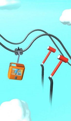 钢丝竞速(Wire Lift)