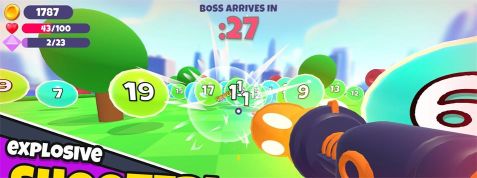 炮打跳球(Super Balls 3D)