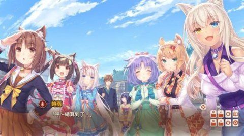 猫娘乐园(猫娘乐园nekopara)