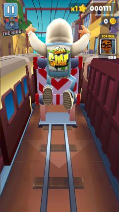 地铁跑酷巨人版(Subway Surf)