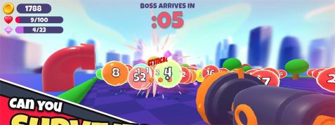 炮打跳球(Super Balls 3D)