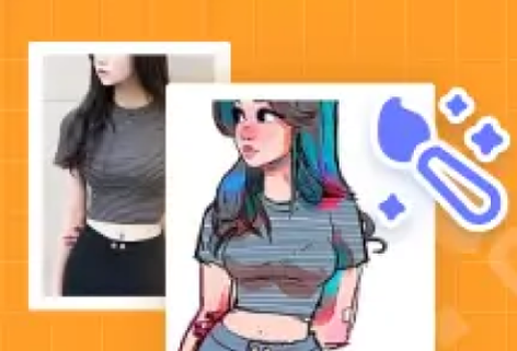 在线照片变漫画工具