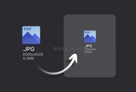 在线压缩jpg并保留exif工具