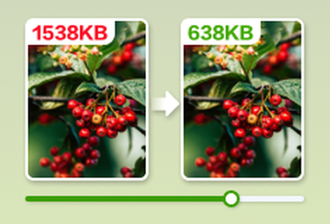 几秒钟轻松压缩图片大小