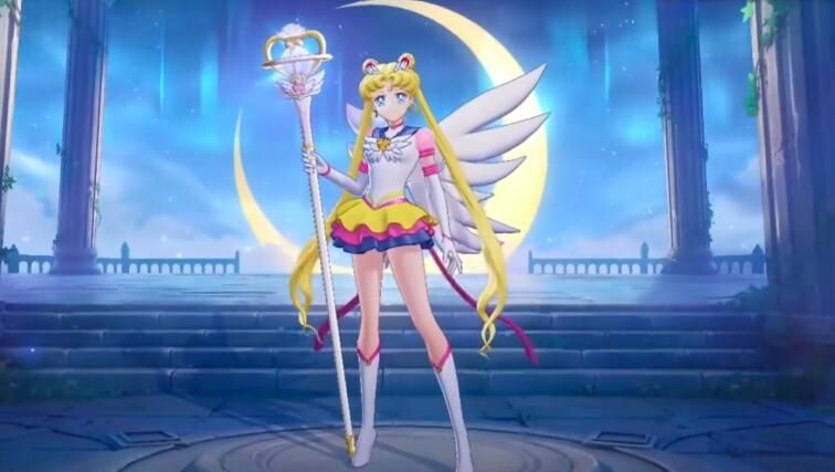 王者荣耀王昭君美少女战士皮肤怎么样