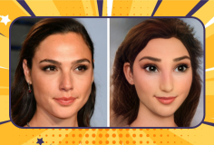 看看你在动画电影中的样子