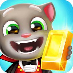 汤姆猫跑酷无限金币版(Talking Tom Gold Run)