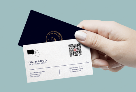 专业的在线名片设计生成器