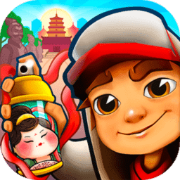 地铁跑酷皮肤全解锁版(Subway Surf)