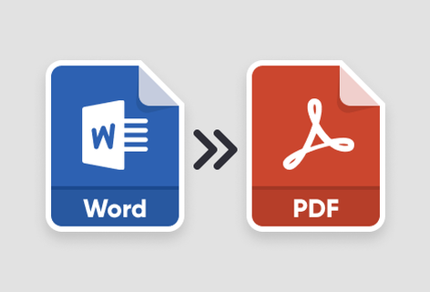 将Word文档转换为可打印的PDF文档