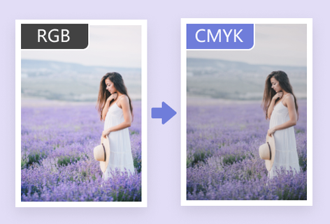 在线RGB和CMYK图片转换器