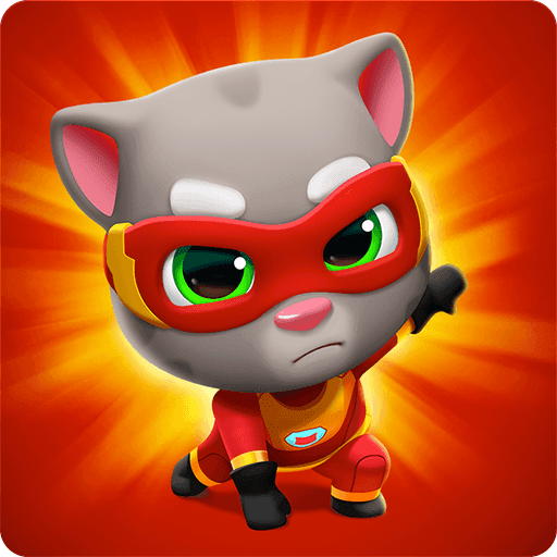 汤姆猫英雄跑酷内置MOD菜单(Talking Tom Hero Dash)