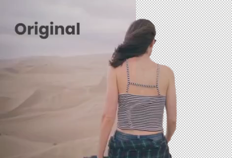 删除视频背景抠出你想要的内容