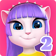 我的安吉拉2国际服无限金币无限钻石版(My Talking Angela 2)