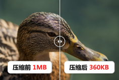 轻松简单几秒钟压缩图片大小