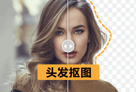 精准识别图像中的头发轮廓