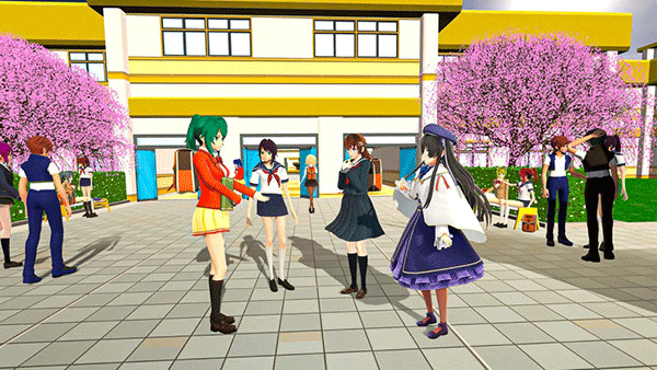 樱花校园模拟器2024年最新版(SAKURA SchoolSimulator)