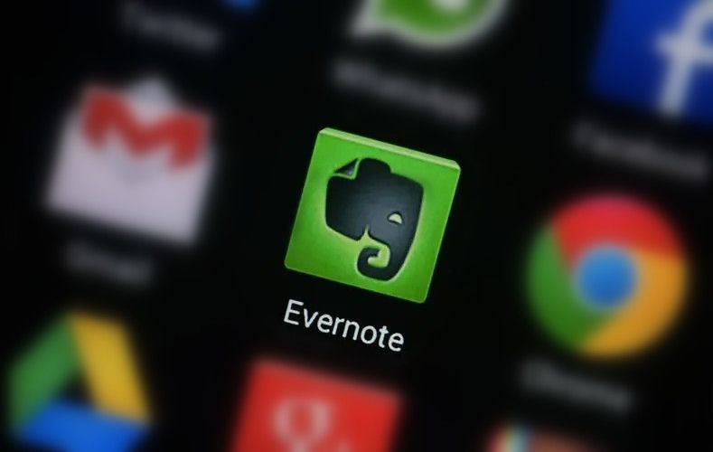 印象笔记怎么设置私密笔记