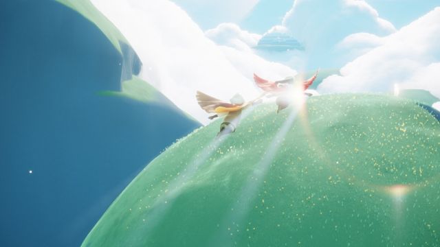 光遇怎么传送到好友身边