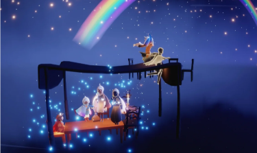 光遇如何操作飞行