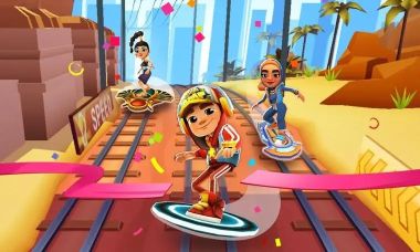 地铁跑酷怎么换地图