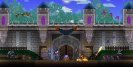 泰拉瑞亚如何快速度过夜晚