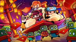 弹壳特攻队怎么换角色