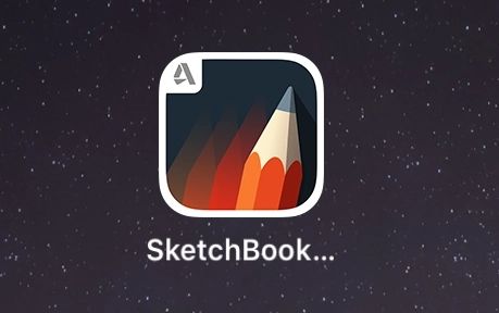 sketchbook怎么把图抠出来
