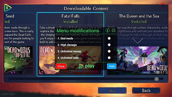 重生细胞内置修改器中文版(Dead Cells)