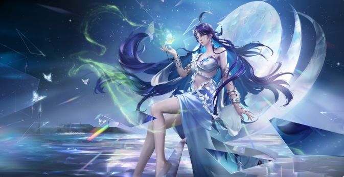 王者荣耀海月出装和铭文怎么搭配