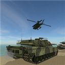 城市作战坦克机器人(Urban War Robot Tank)