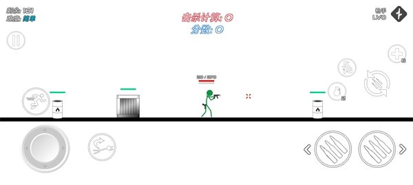 火柴人战争复仇打击