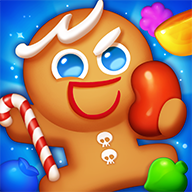 姜饼人消消乐(Cookie Run: Puzzle World)