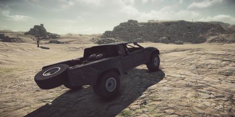 真实沙漠赛车(Desert Multi Cars)
