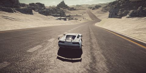 真实沙漠赛车(Desert Multi Cars)