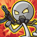 火柴人英雄疯狂的枪手(Stickman Hero Crazy Gunner)