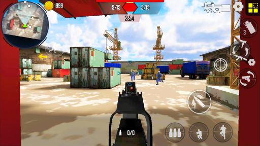 反恐突击队枪战射击