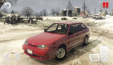 俄罗斯汽车2114(2114 Russian Traffic)