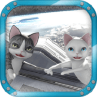 逃离猫咪的宇宙船(猫様の宇宙船からの脱出)