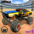 德比沙漠卡车(Monster Derby Truck Fighting)