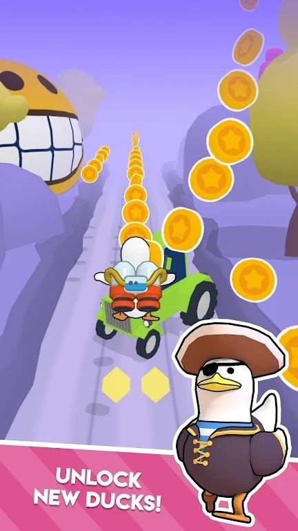 奔跑的鸭子(Duck on the Run)