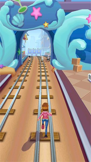 地铁公主跑酷(Subway Princess Runner)