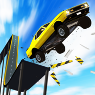 斜坡大冲刺(Ramp Car Jumping)