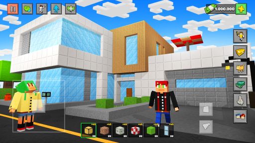 3D派对城市沙盒模拟器(Block City 3D)