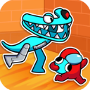 彩虹朋友太空狼人杀(Survivor In Rainbow Monster)