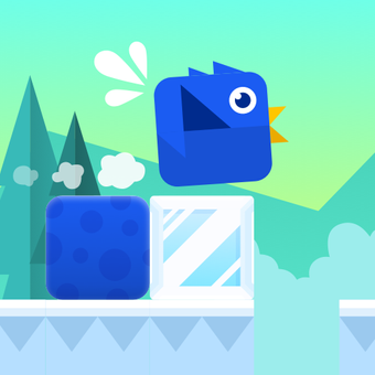 方形鸟(Square Bird)