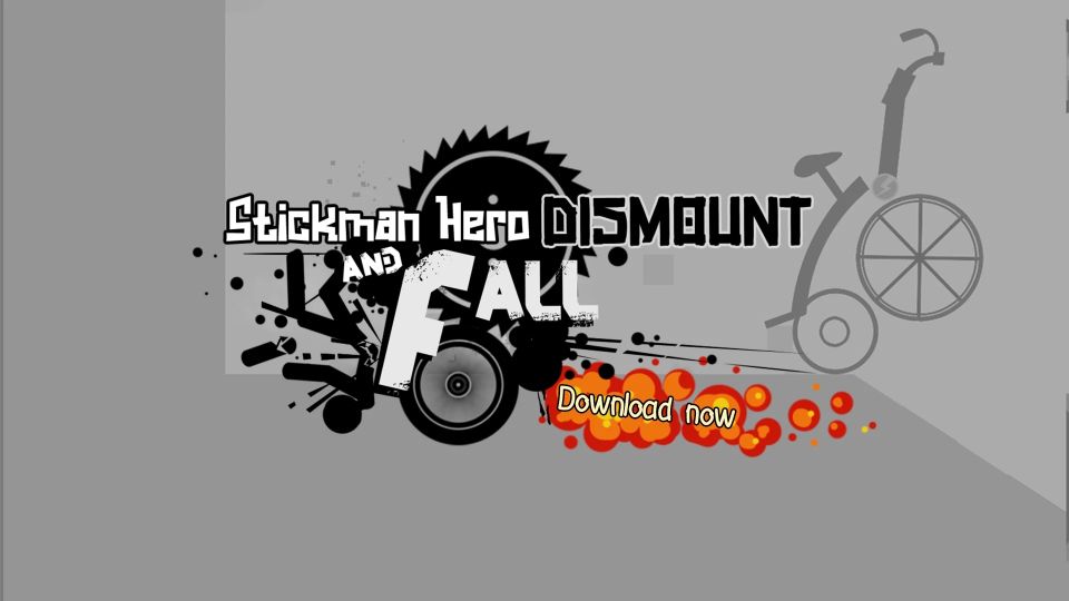 坠落火柴人(Stickman Hero Dismount Falling)