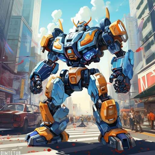 汽车人变形热血赛车